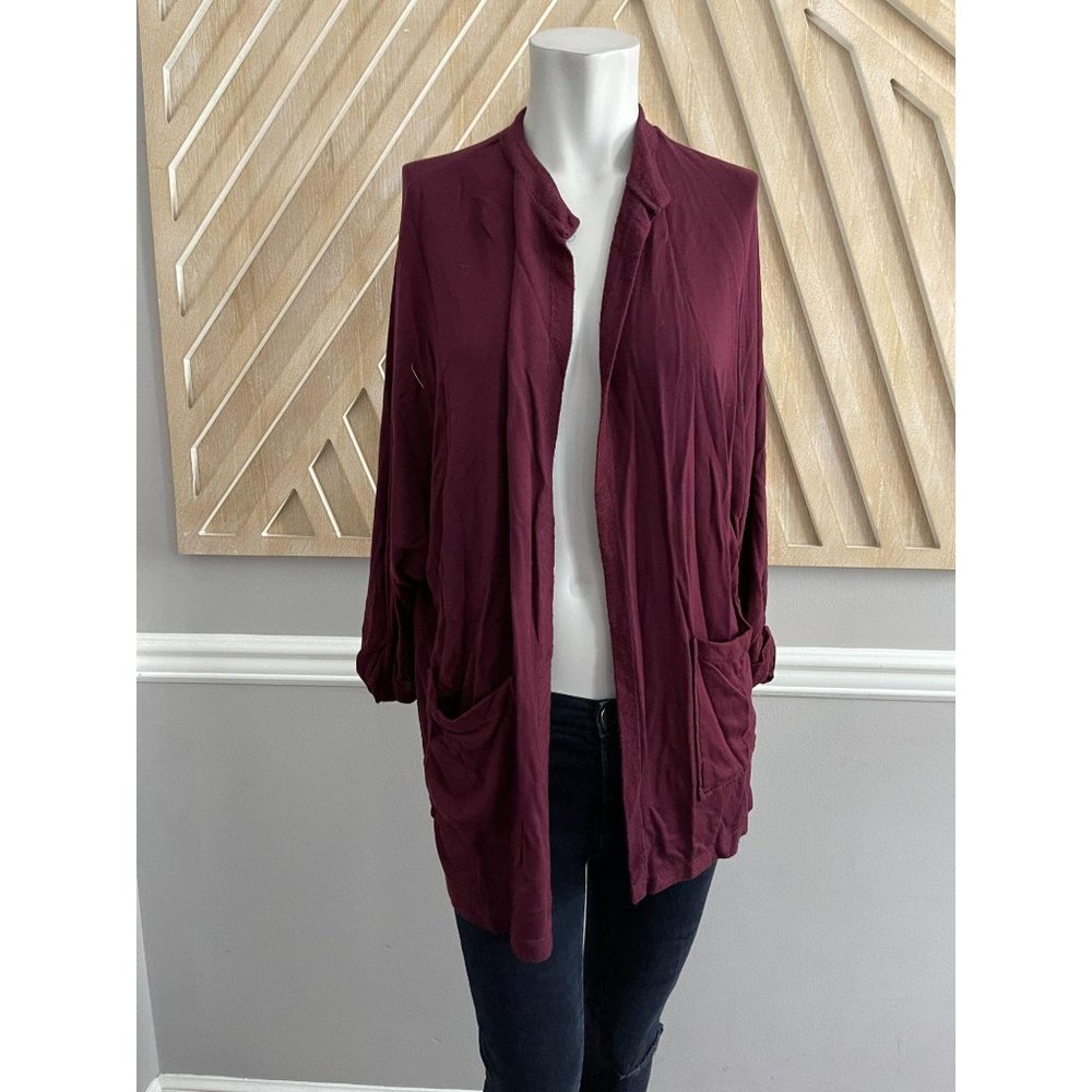 Splendid Open Front Soft Cardigan Sweater